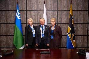 В Сургуте состоялось заседание Президиума Союза МКСО В Сургуте состоялось заседание Президиума Союза МКСО